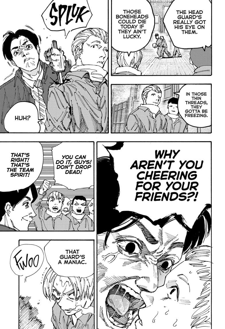 SAKAMOTO DAYS Chap 183 - Next Chap 184