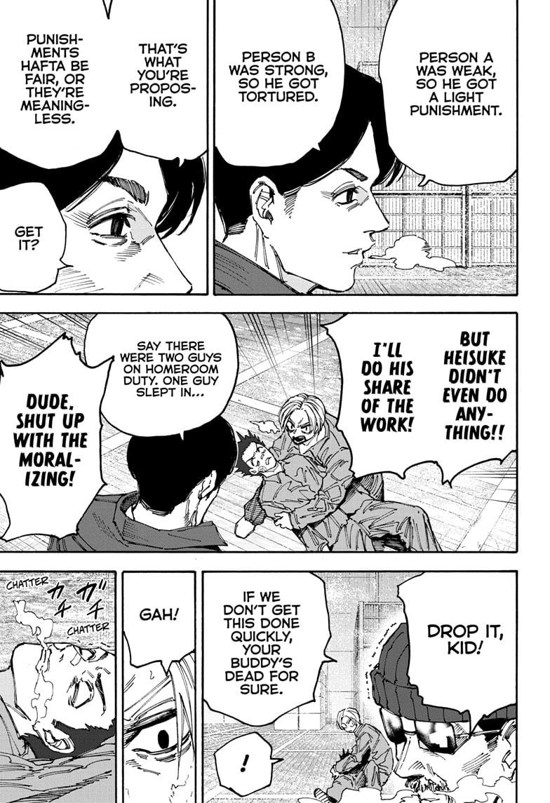 SAKAMOTO DAYS Chap 183 - Next Chap 184