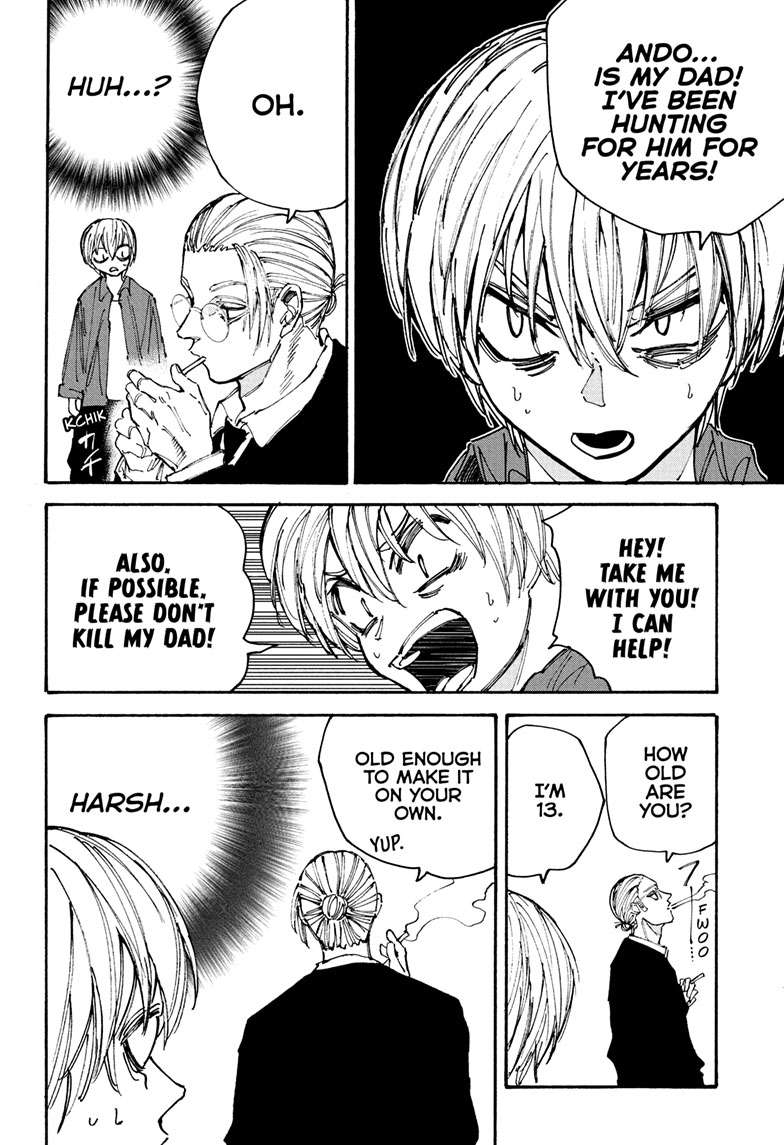 SAKAMOTO DAYS Chap 197 - Next Chap 198