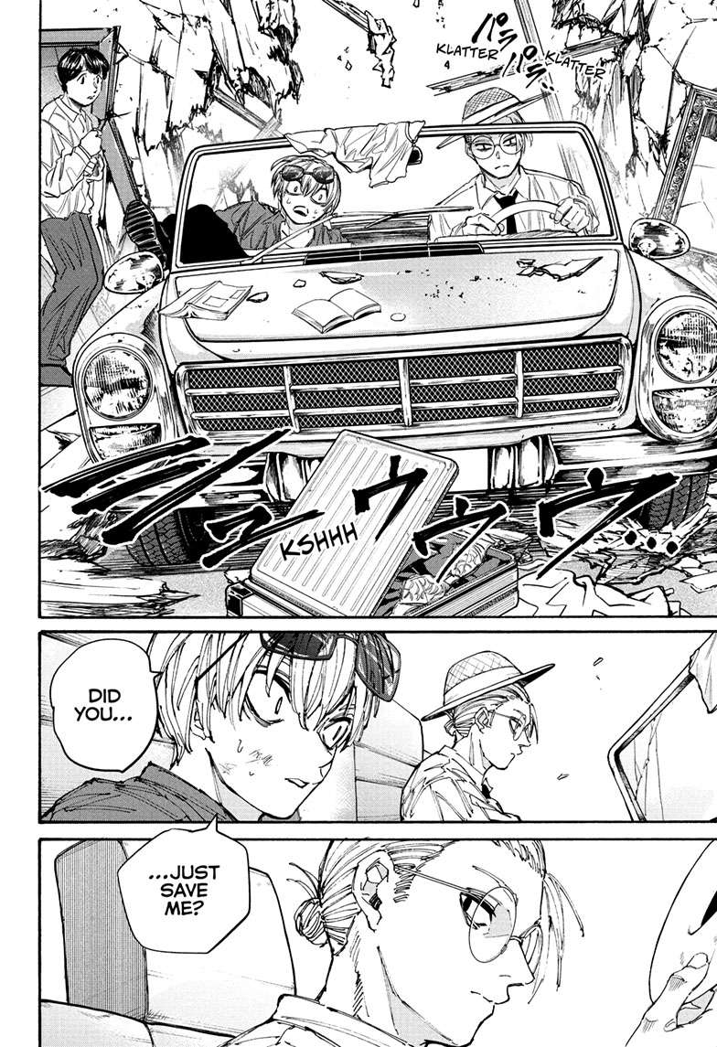 SAKAMOTO DAYS Chap 197 - Next Chap 198