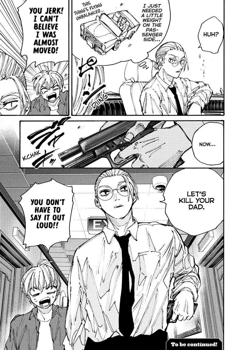 SAKAMOTO DAYS Chap 197 - Next Chap 198
