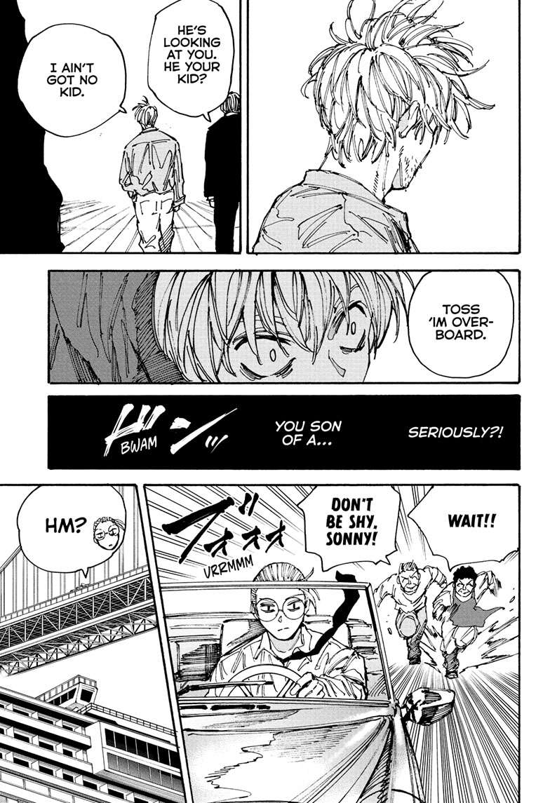 SAKAMOTO DAYS Chap 197 - Next Chap 198