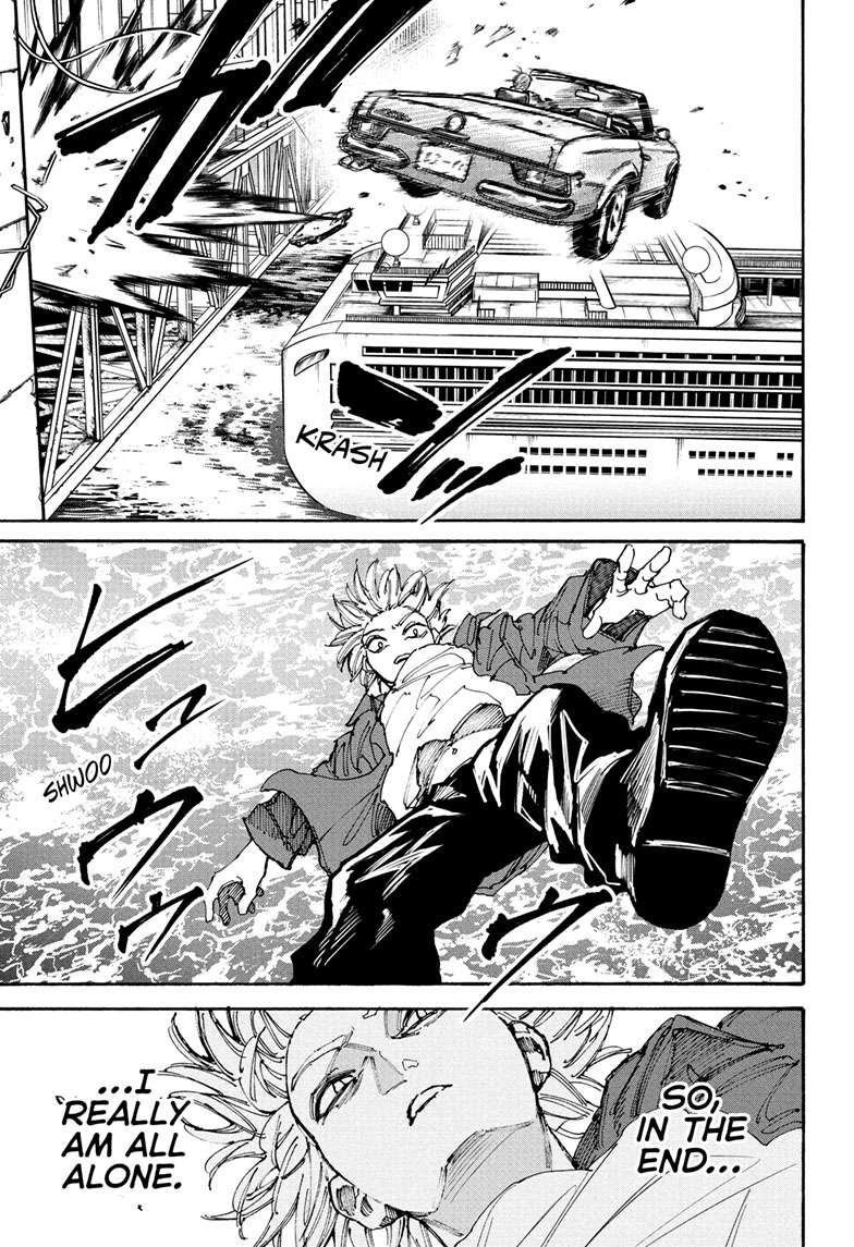 SAKAMOTO DAYS Chap 197 - Next Chap 198
