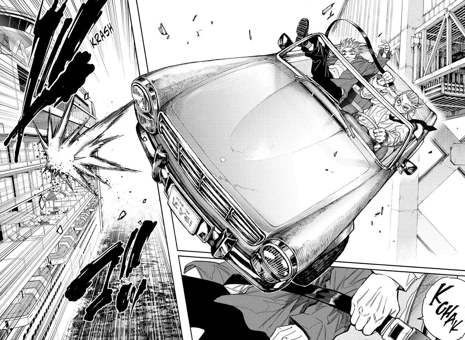SAKAMOTO DAYS Chap 197 - Next Chap 198