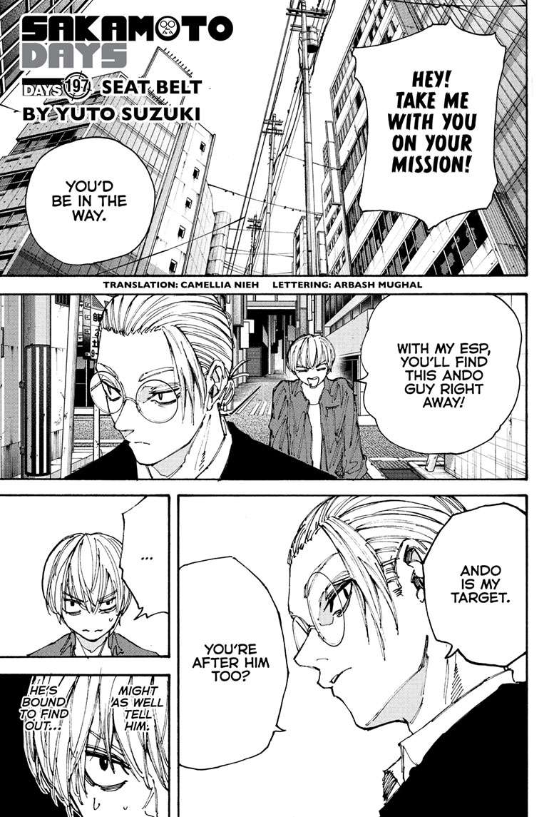 SAKAMOTO DAYS Chap 197 - Next Chap 198