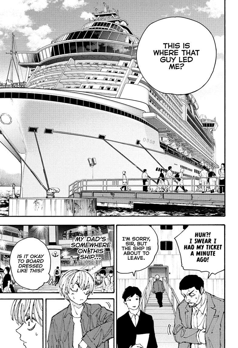 SAKAMOTO DAYS Chap 197 - Next Chap 198