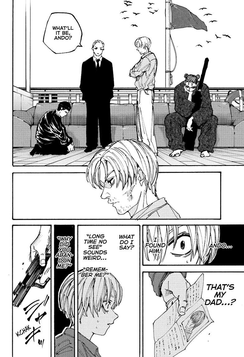 SAKAMOTO DAYS Chap 197 - Next Chap 198