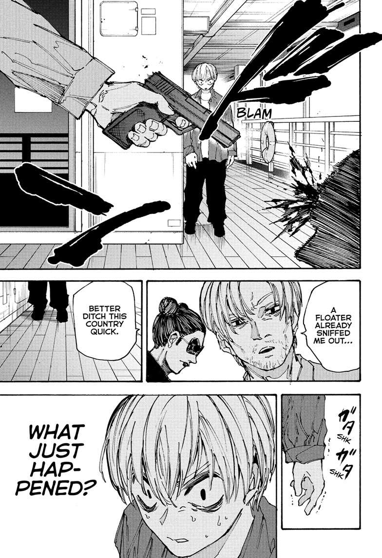 SAKAMOTO DAYS Chap 197 - Next Chap 198