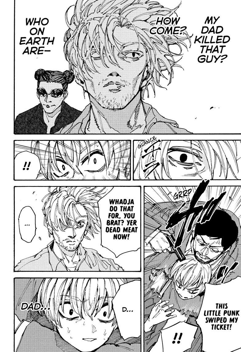 SAKAMOTO DAYS Chap 197 - Next Chap 198