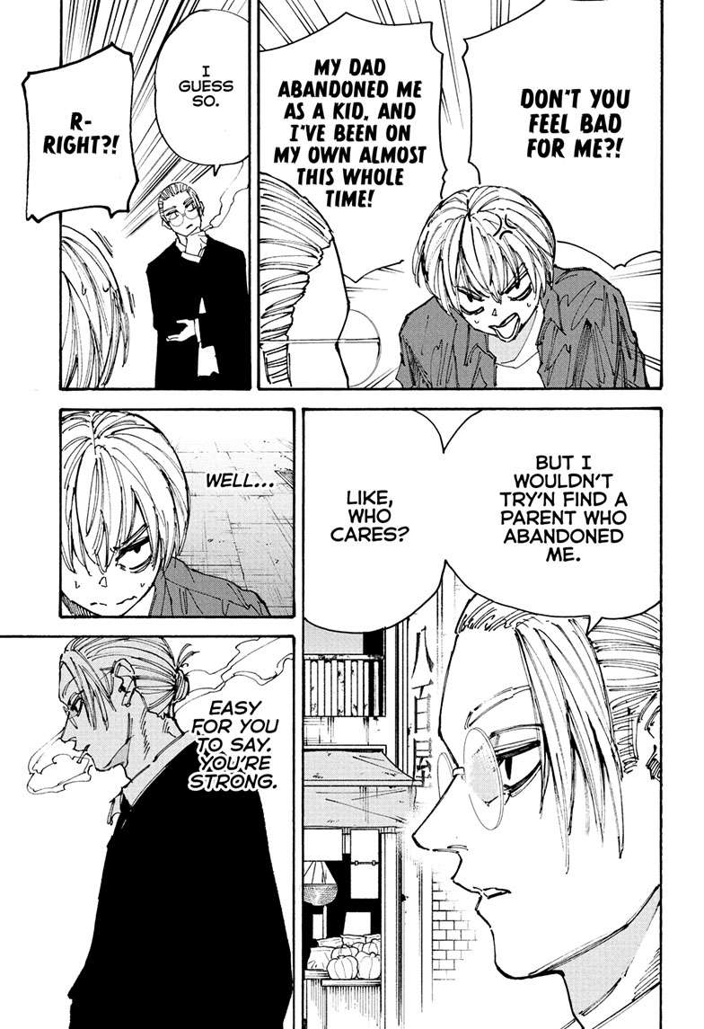 SAKAMOTO DAYS Chap 197 - Next Chap 198