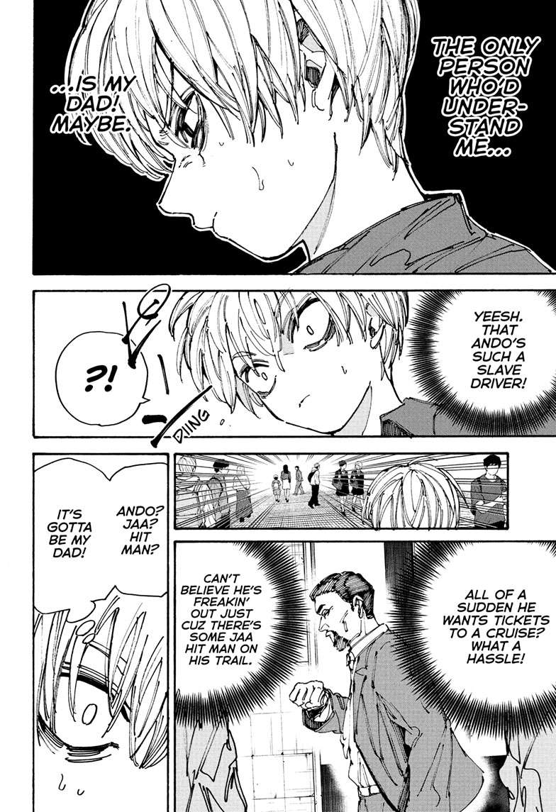 SAKAMOTO DAYS Chap 197 - Next Chap 198