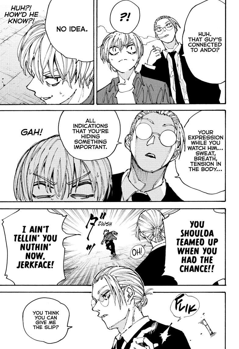 SAKAMOTO DAYS Chap 197 - Next Chap 198