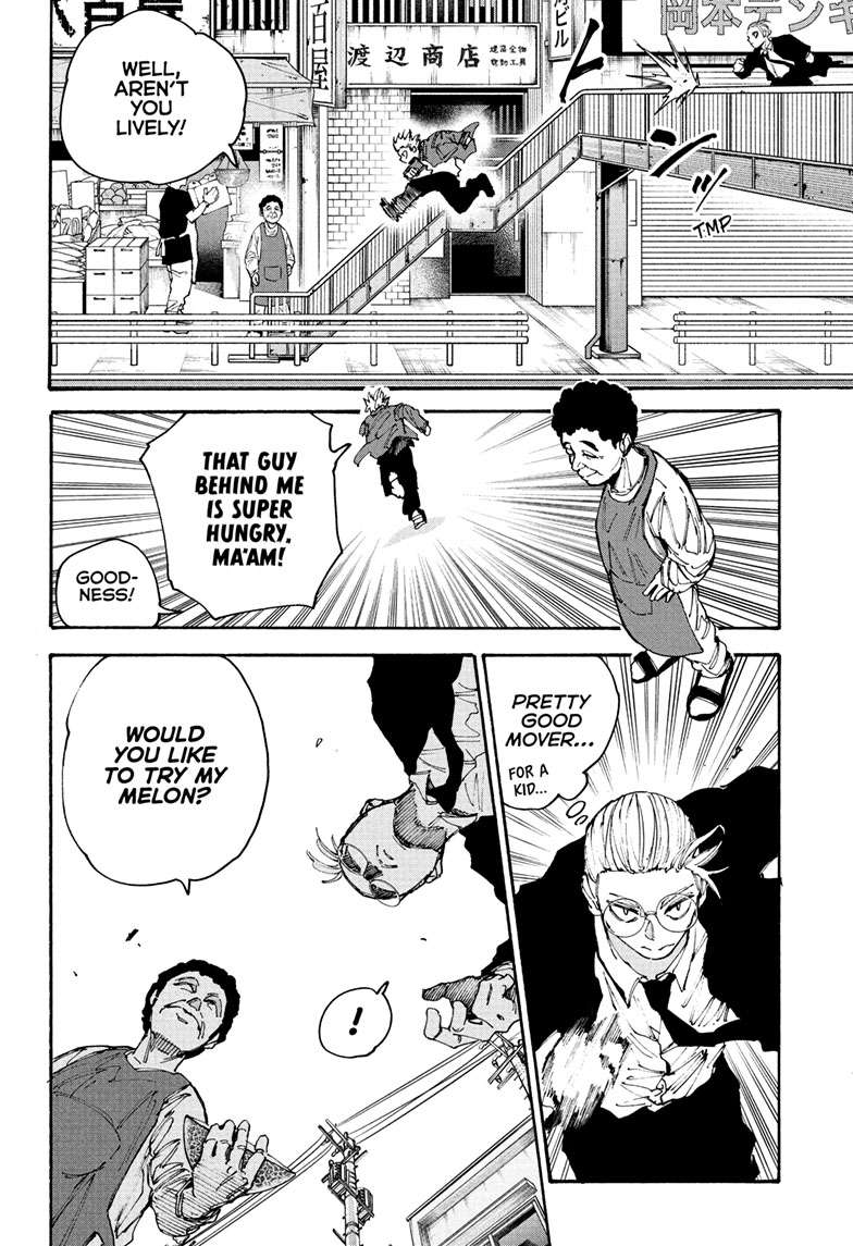 SAKAMOTO DAYS Chap 197 - Next Chap 198