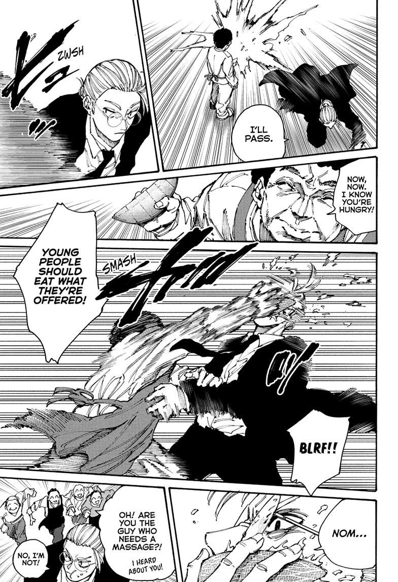 SAKAMOTO DAYS Chap 197 - Next Chap 198
