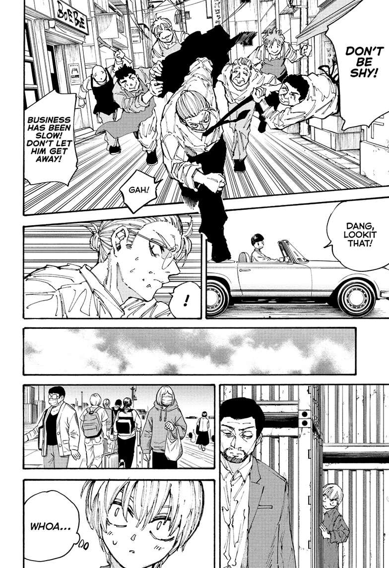 SAKAMOTO DAYS Chap 197 - Next Chap 198