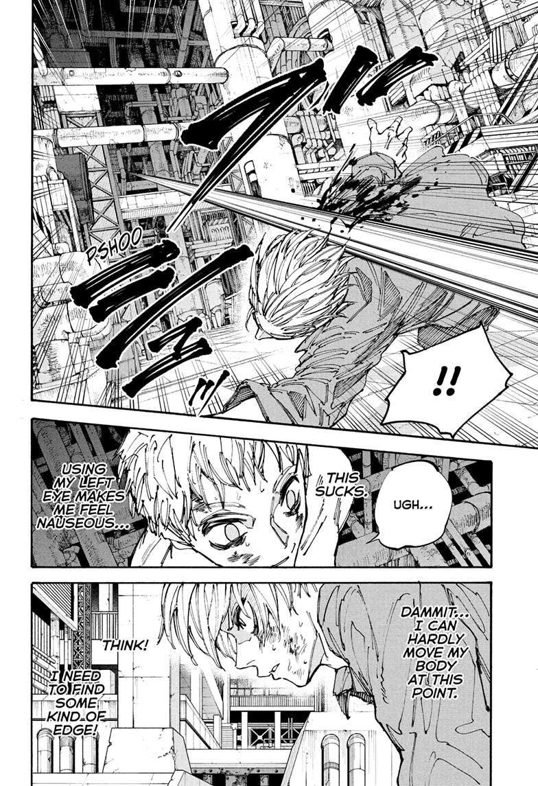 SAKAMOTO DAYS Chap 194 - Next Chap 195