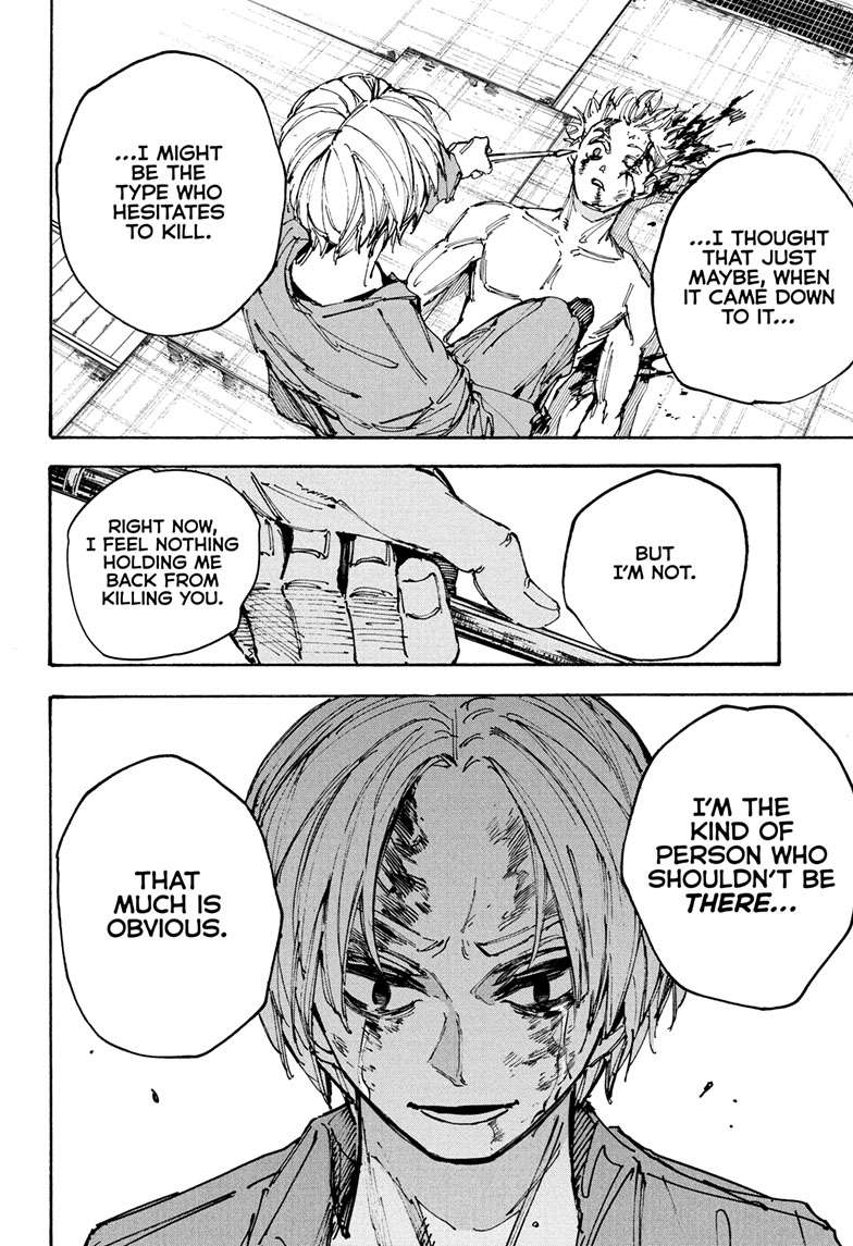 SAKAMOTO DAYS Chap 194 - Next Chap 195