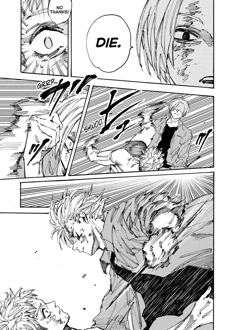 SAKAMOTO DAYS Chap 194 - Next Chap 195