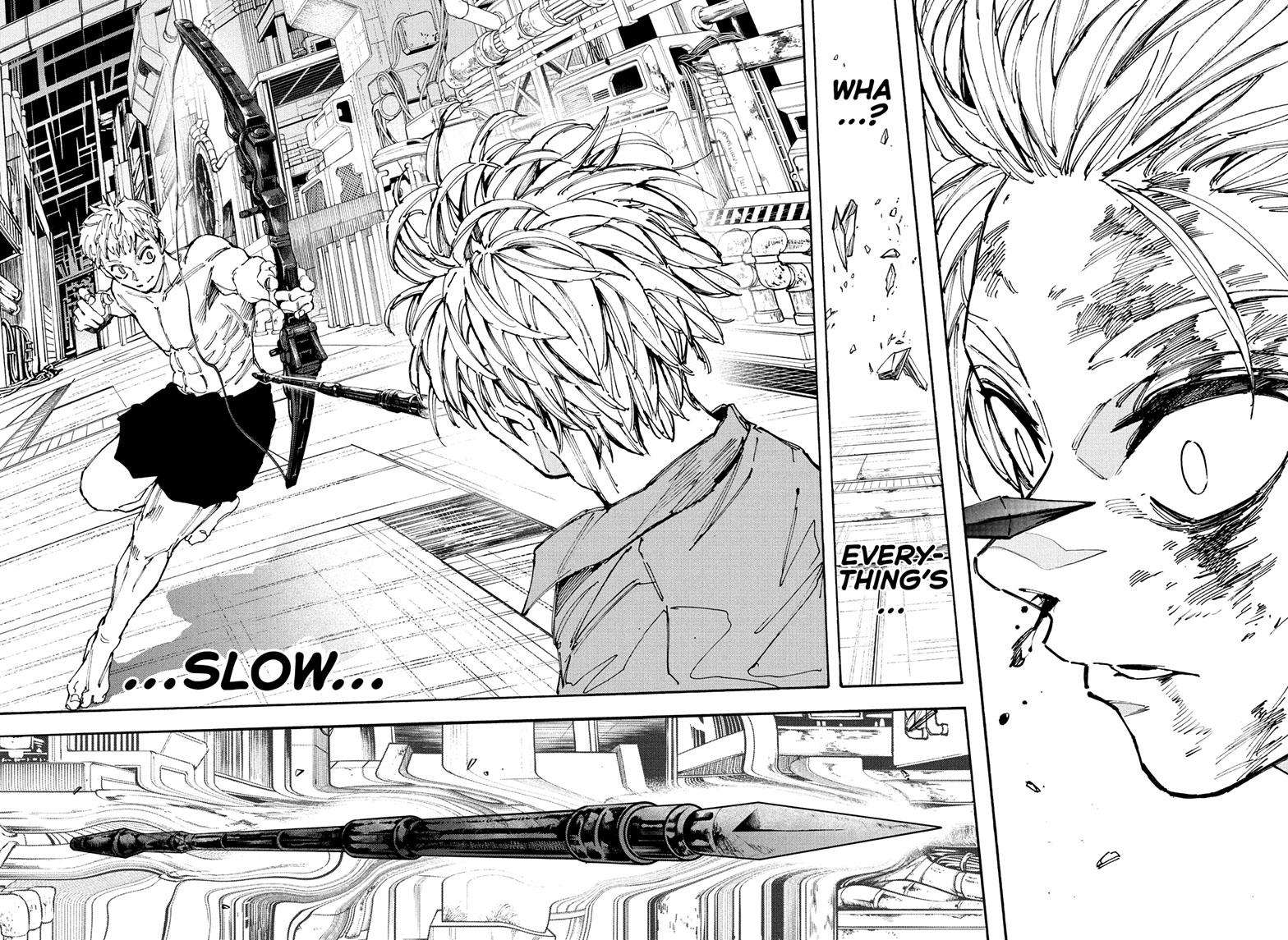 SAKAMOTO DAYS Chap 194 - Next Chap 195