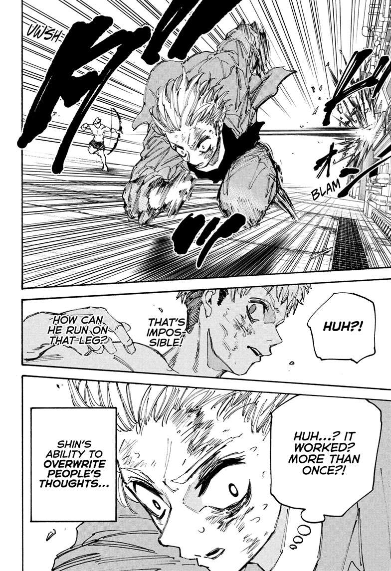 SAKAMOTO DAYS Chap 194 - Next Chap 195
