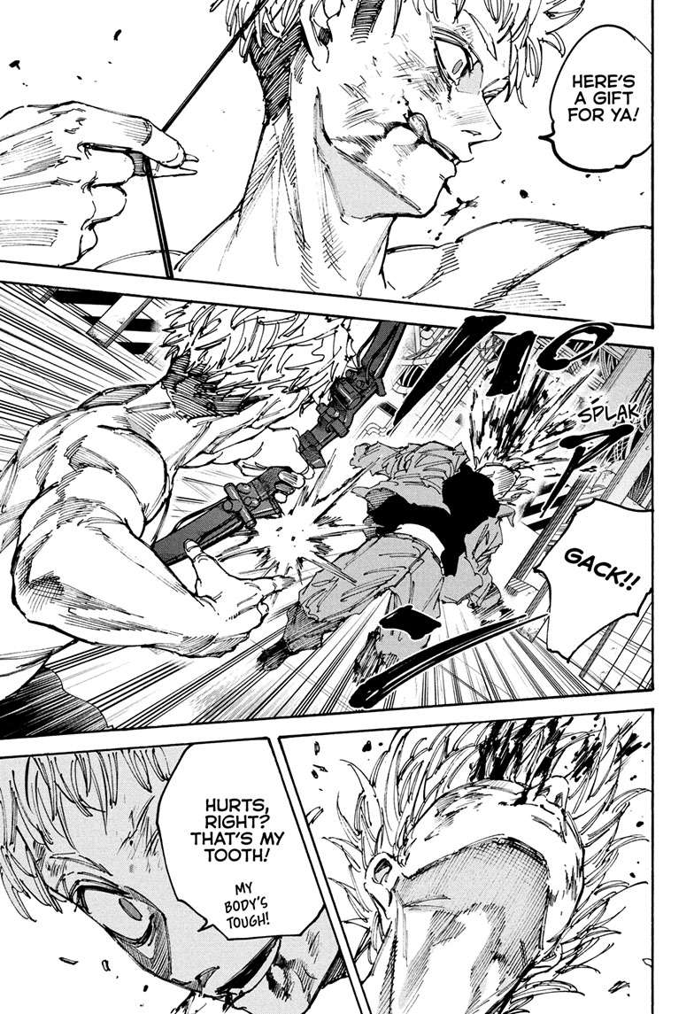 SAKAMOTO DAYS Chap 194 - Next Chap 195