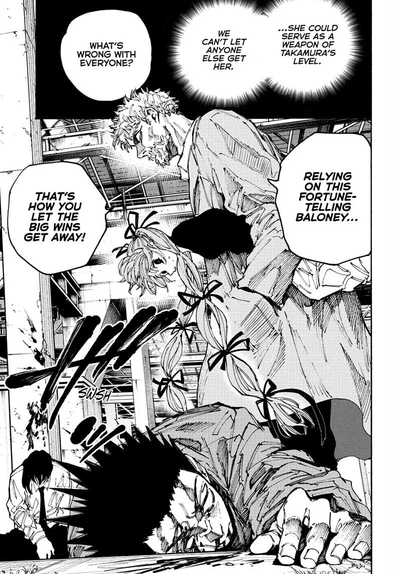 SAKAMOTO DAYS Chap 195 - Next Chap 196