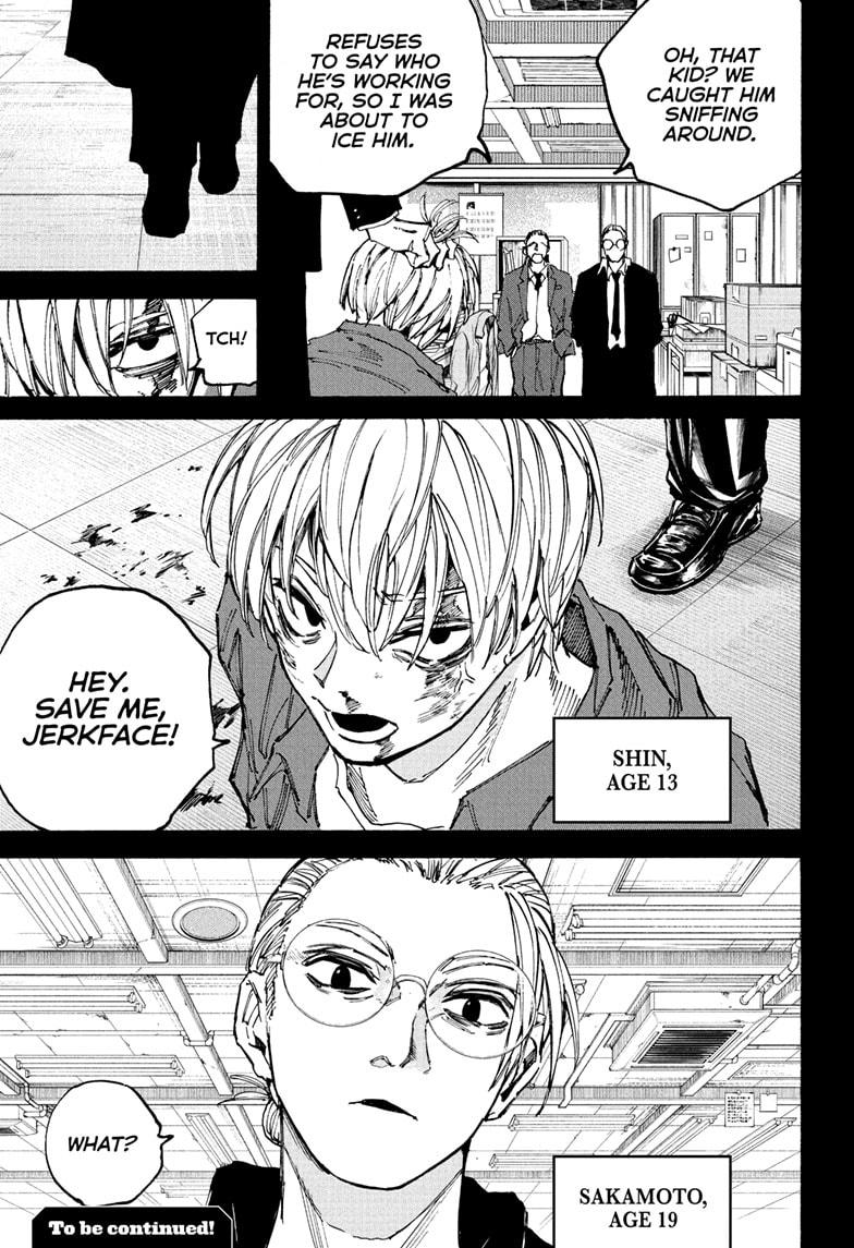 SAKAMOTO DAYS Chap 195 - Next Chap 196