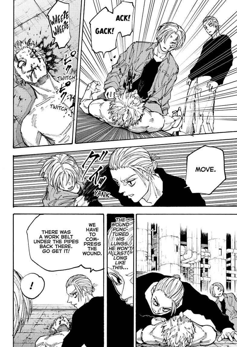 SAKAMOTO DAYS Chap 195 - Next Chap 196