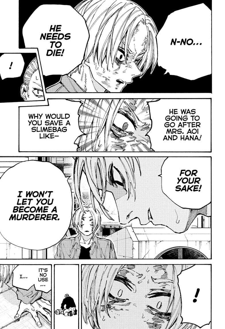 SAKAMOTO DAYS Chap 195 - Next Chap 196