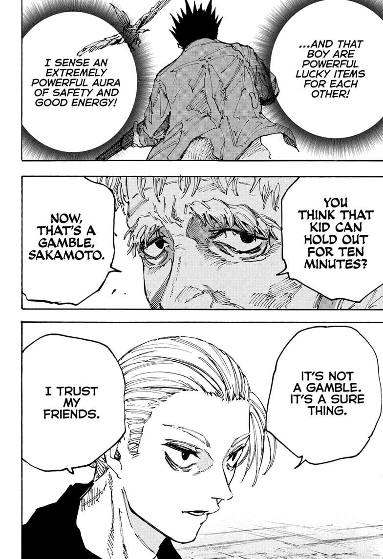 SAKAMOTO DAYS Chap 195 - Next Chap 196