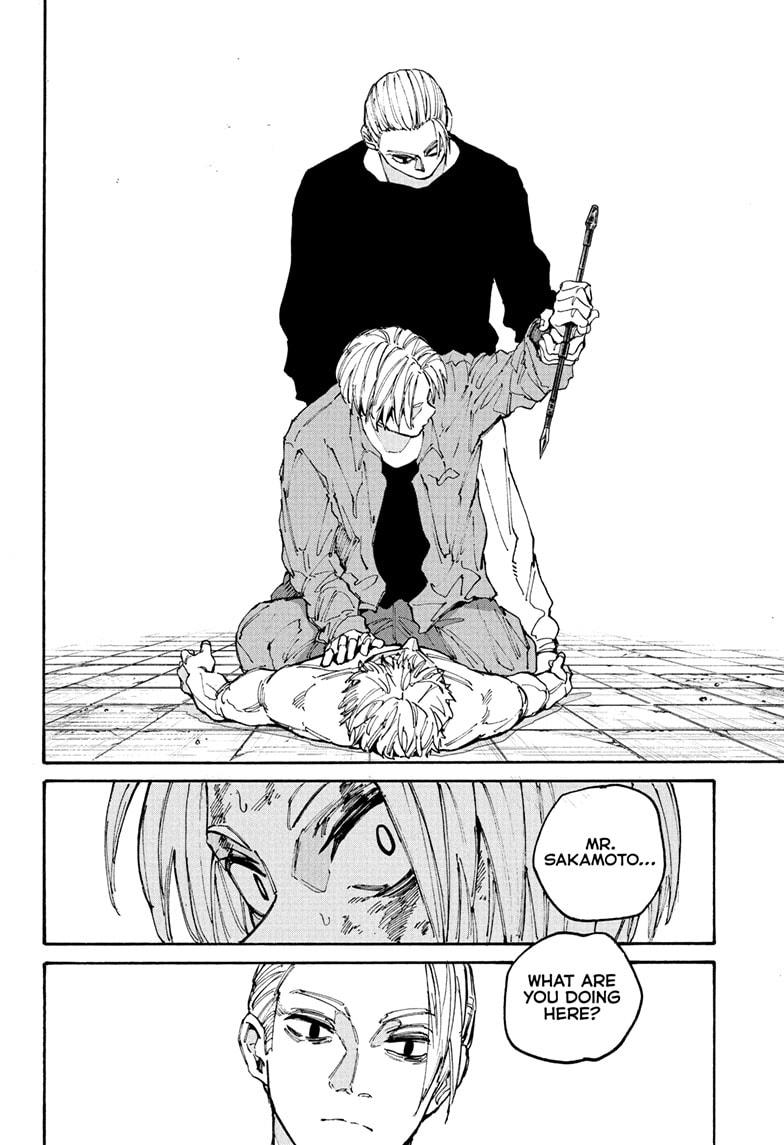 SAKAMOTO DAYS Chap 195 - Next Chap 196