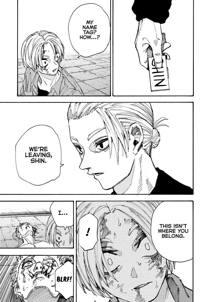 SAKAMOTO DAYS Chap 195 - Next Chap 196