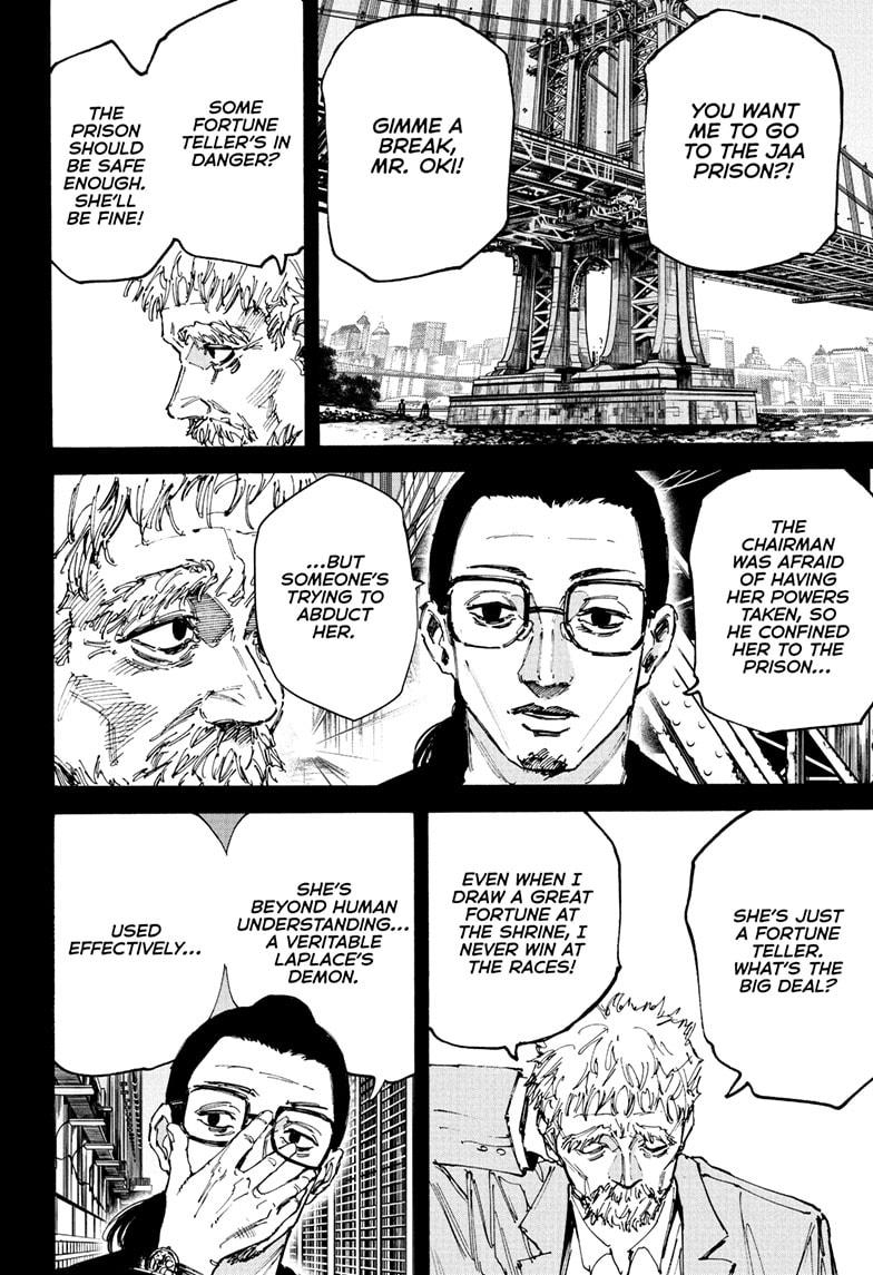 SAKAMOTO DAYS Chap 195 - Next Chap 196