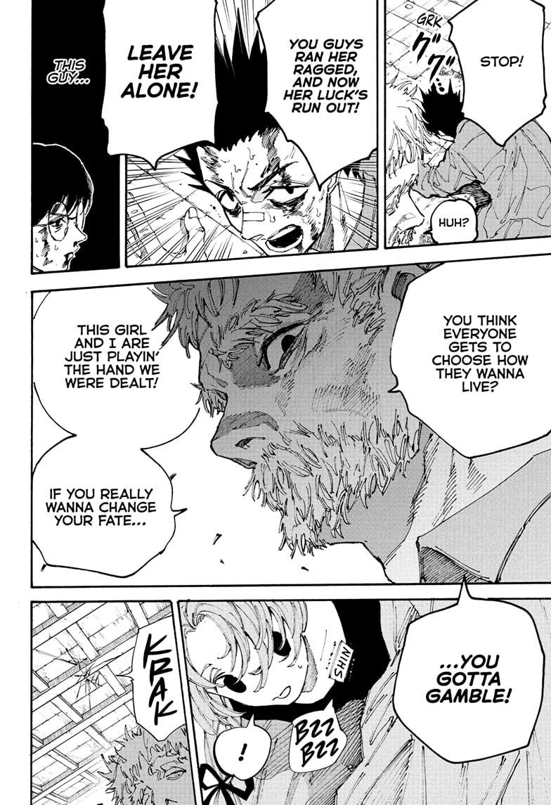 SAKAMOTO DAYS Chap 195 - Next Chap 196