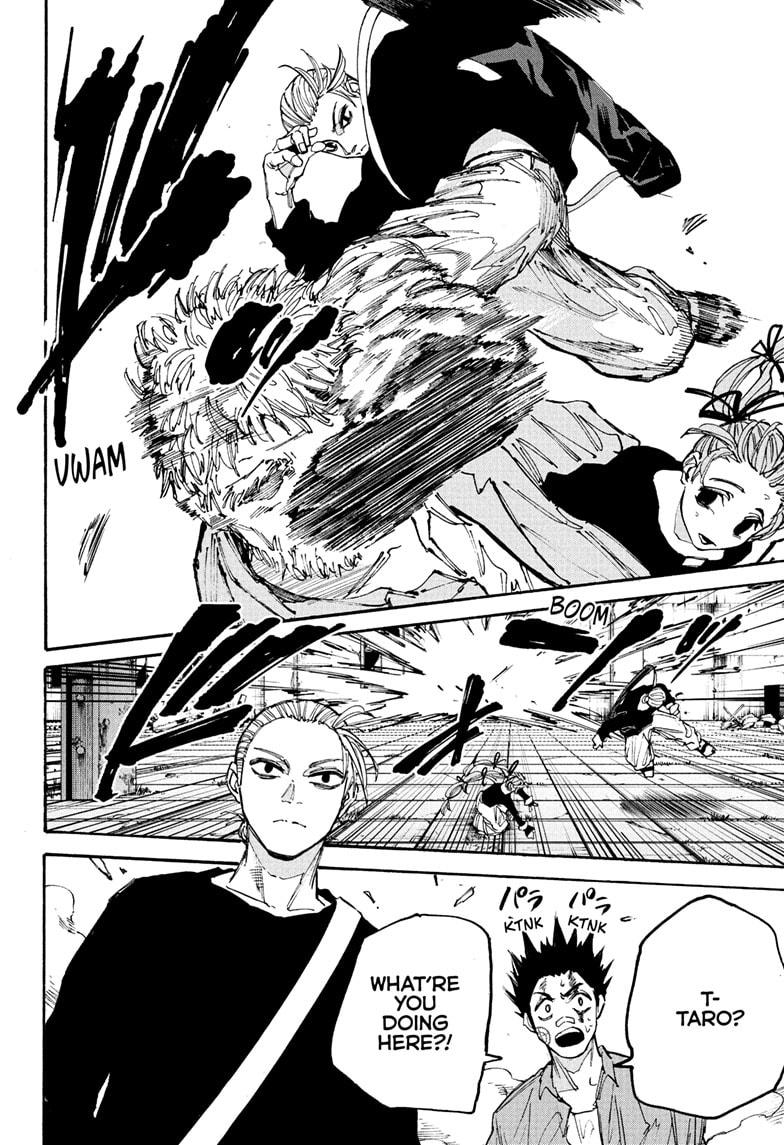 SAKAMOTO DAYS Chap 195 - Next Chap 196