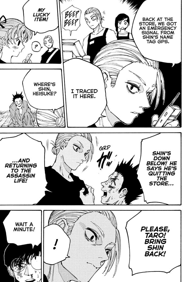 SAKAMOTO DAYS Chap 195 - Next Chap 196