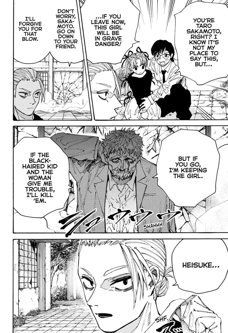 SAKAMOTO DAYS Chap 195 - Next Chap 196