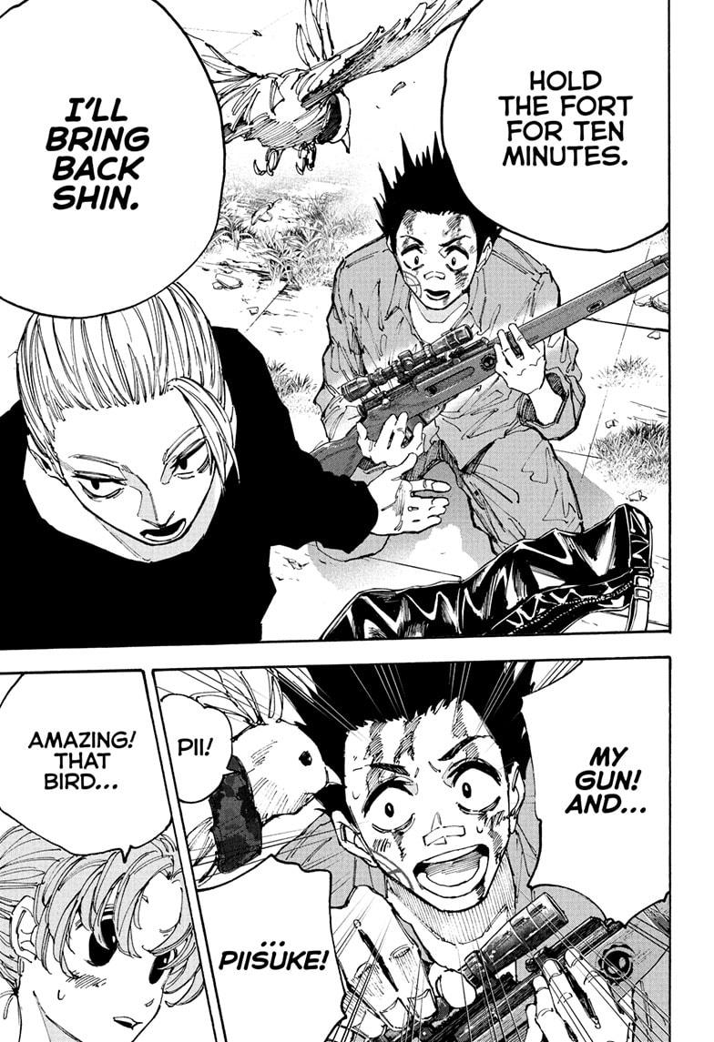 SAKAMOTO DAYS Chap 195 - Next Chap 196
