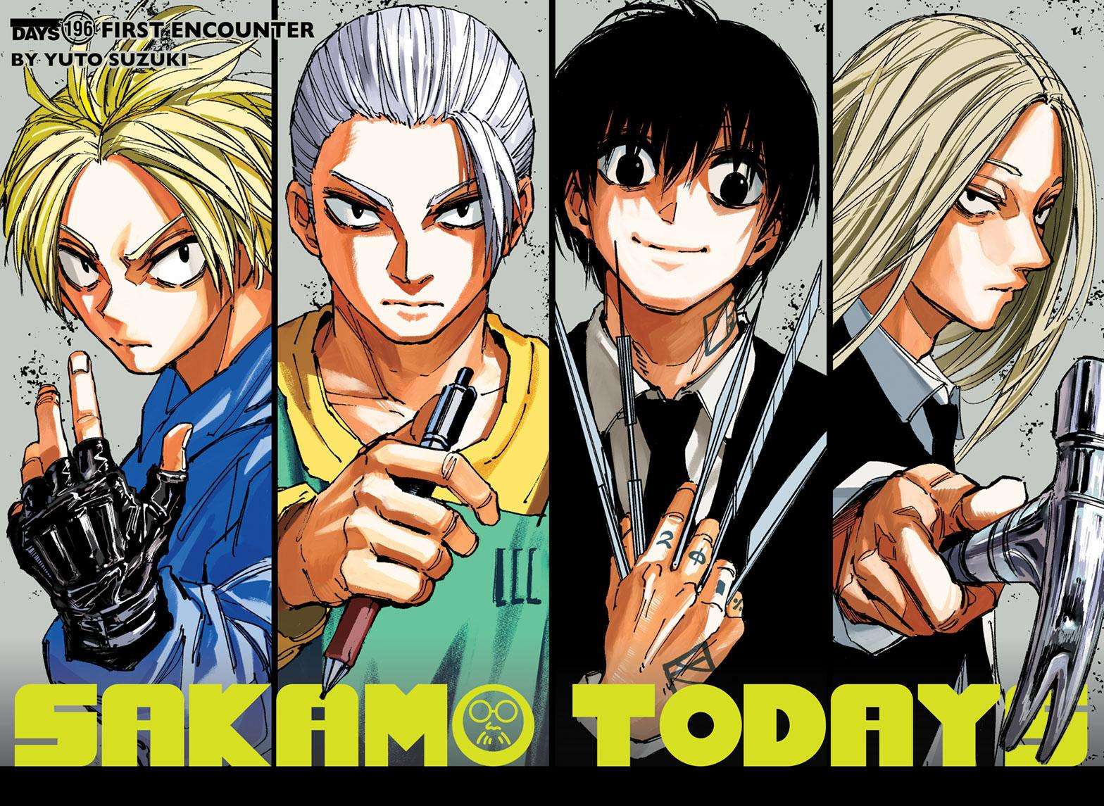 SAKAMOTO DAYS Chap 196 - Next Chap 197