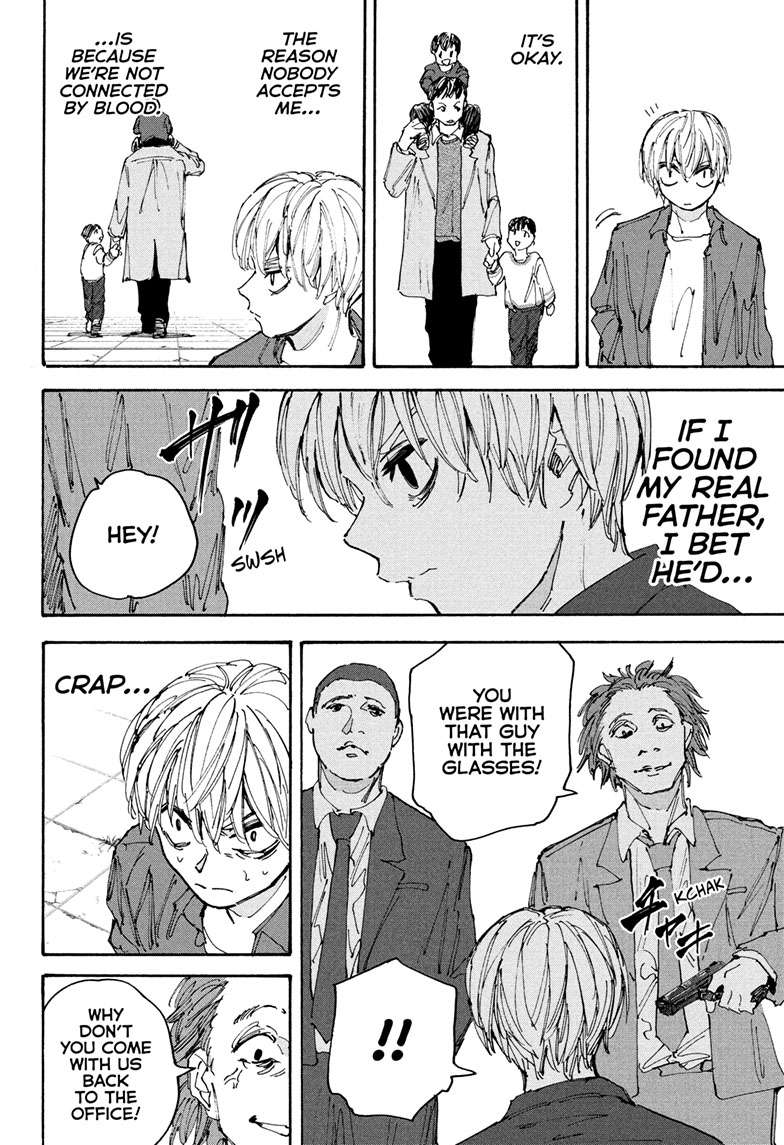 SAKAMOTO DAYS Chap 196 - Next Chap 197