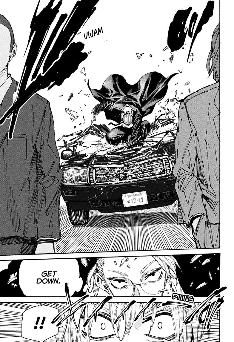 SAKAMOTO DAYS Chap 196 - Next Chap 197