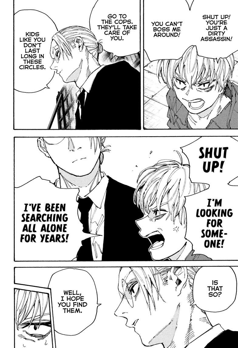 SAKAMOTO DAYS Chap 196 - Next Chap 197