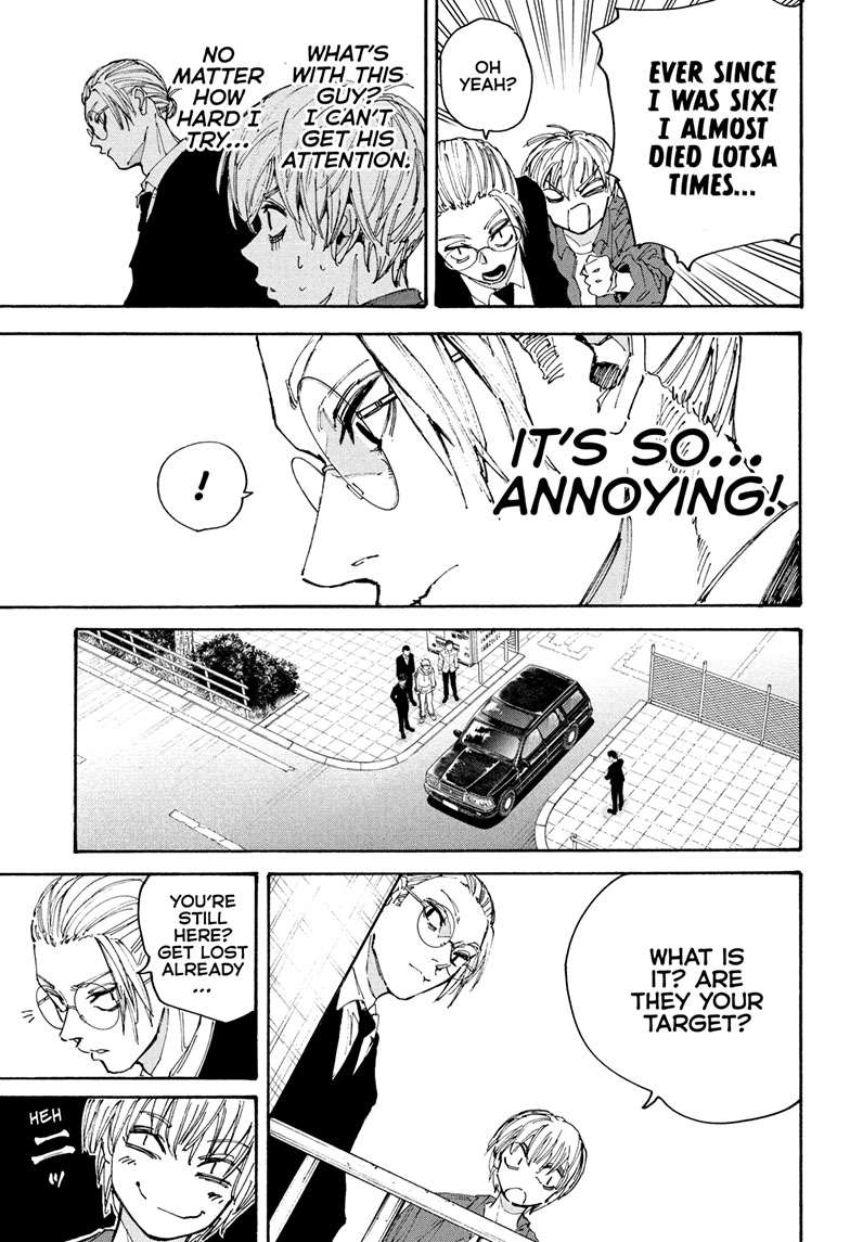 SAKAMOTO DAYS Chap 196 - Next Chap 197