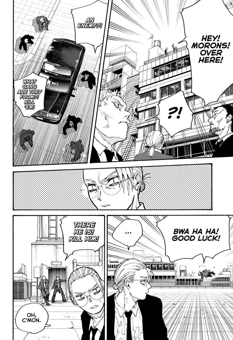 SAKAMOTO DAYS Chap 196 - Next Chap 197