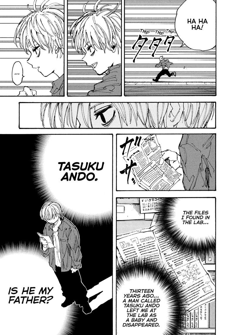 SAKAMOTO DAYS Chap 196 - Next Chap 197