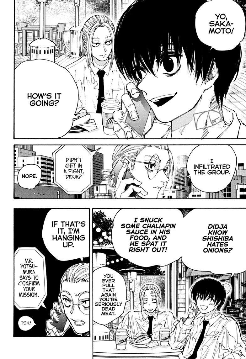 SAKAMOTO DAYS Chap 196 - Next Chap 197
