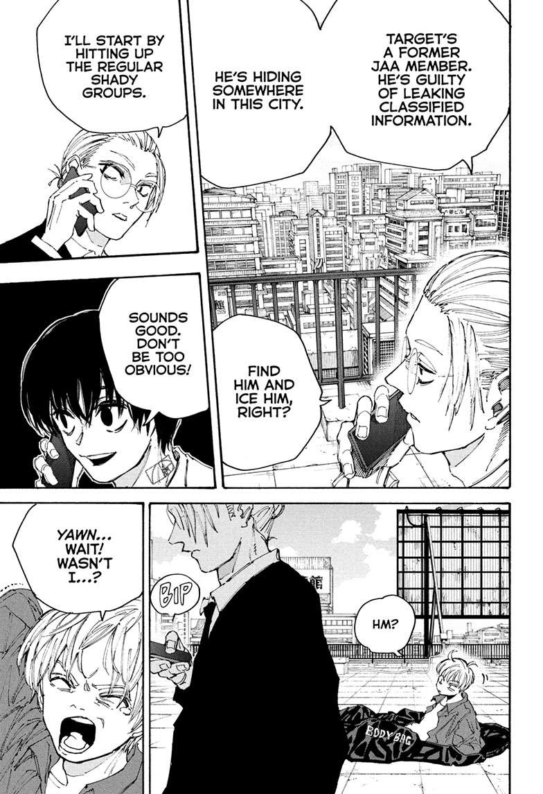 SAKAMOTO DAYS Chap 196 - Next Chap 197