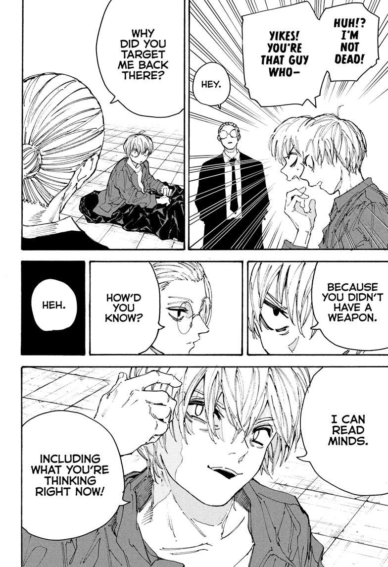 SAKAMOTO DAYS Chap 196 - Next Chap 197