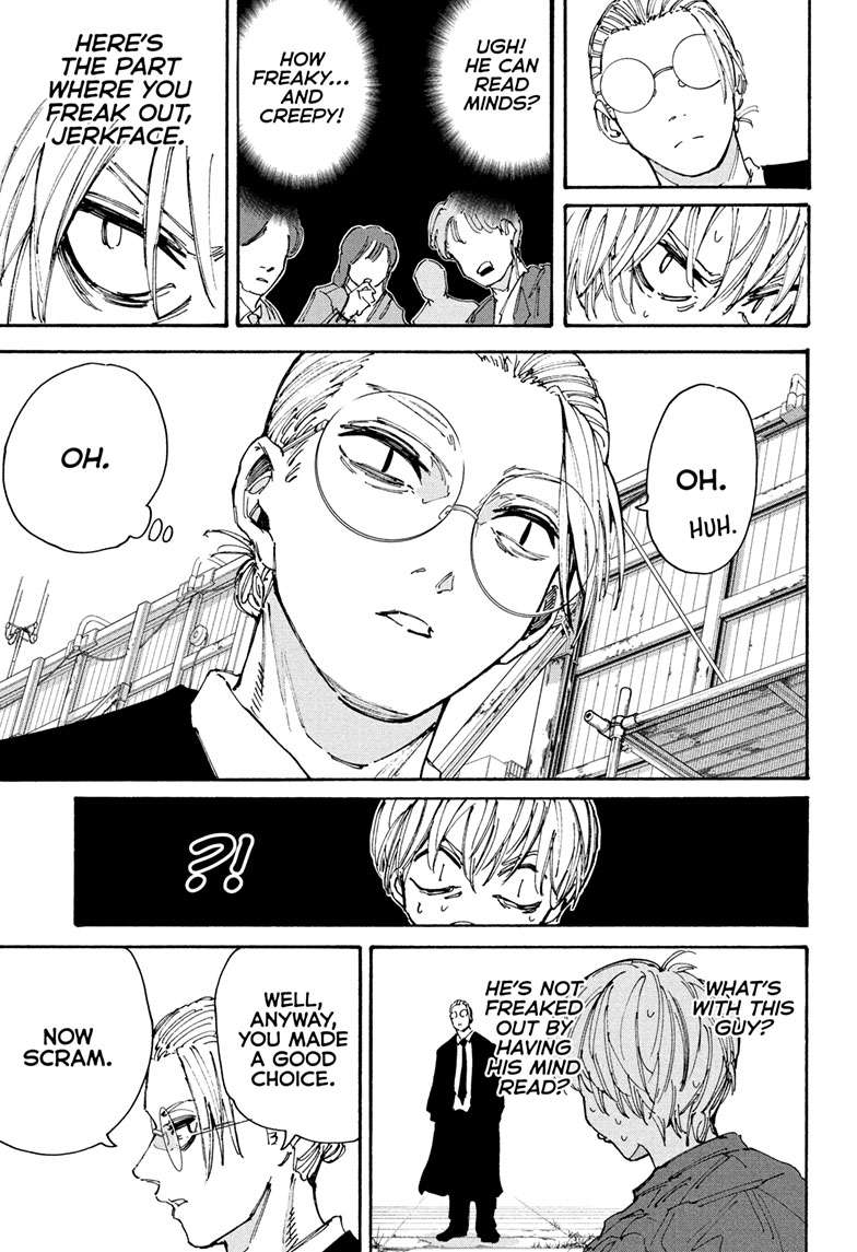 SAKAMOTO DAYS Chap 196 - Next Chap 197
