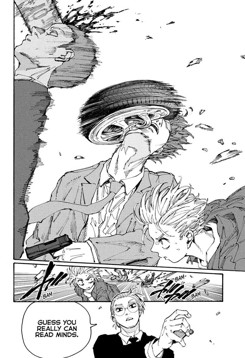 SAKAMOTO DAYS Chap 196 - Next Chap 197